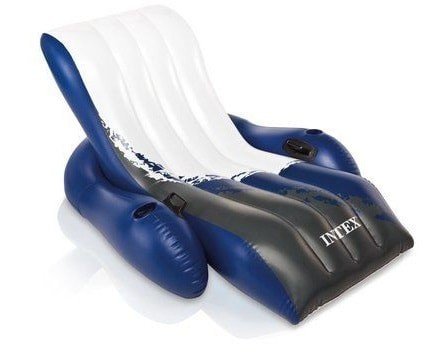 Op maat analyseren Minimaliseren Intex zwemstoel! Relax stoel opblaasbaar