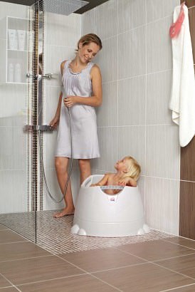opgroeien Overvloed Detector Kinderbad voor onder de douche. Opla douchebadje!