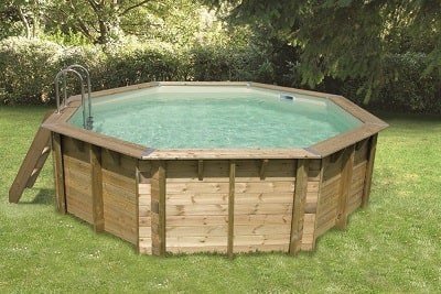 teer tong Matron Zelf zwembad bouwen? Top kwaliteit houten zwembaden