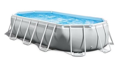 Uitgaven handig Bestaan Ovaal Intex zwembad? Nieuw Intex Prism frame pools